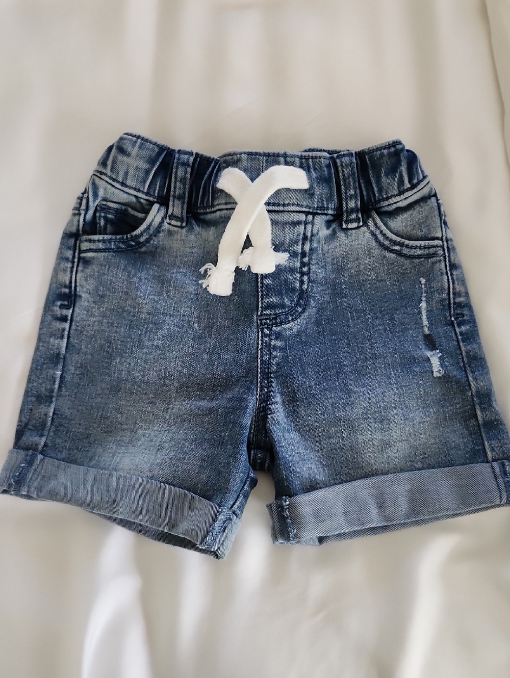 LB Jean Shorts